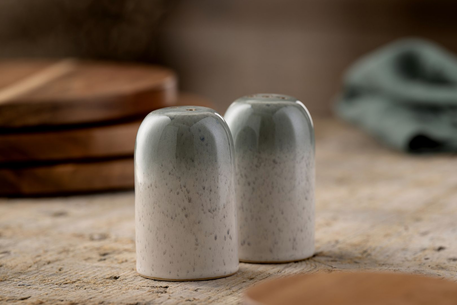 Belleek Living Tivoli  Salt and Pepper