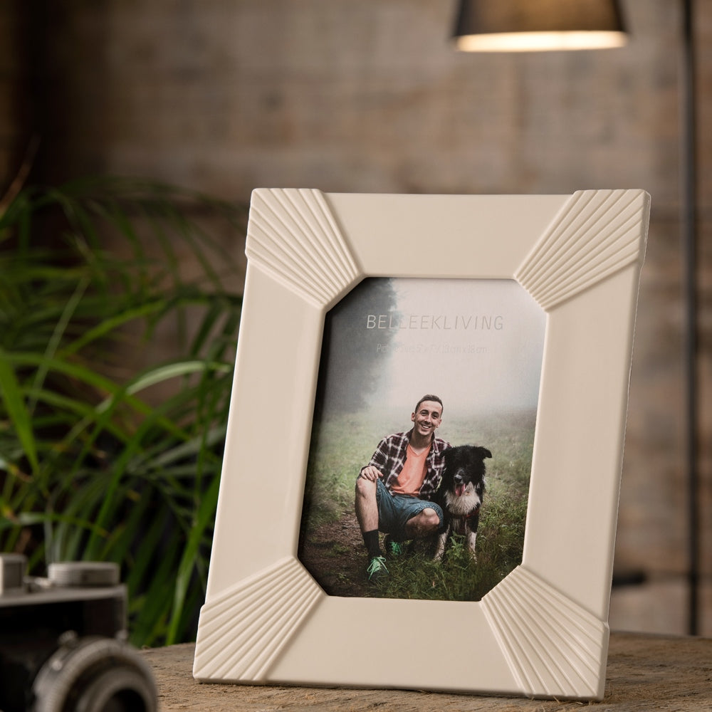 Belleek Living Deco 5x7 Frame