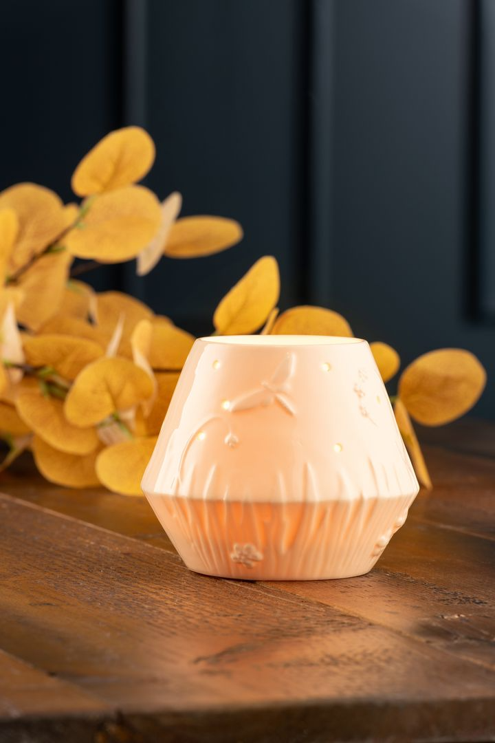 Belleek Living Botanical Votive