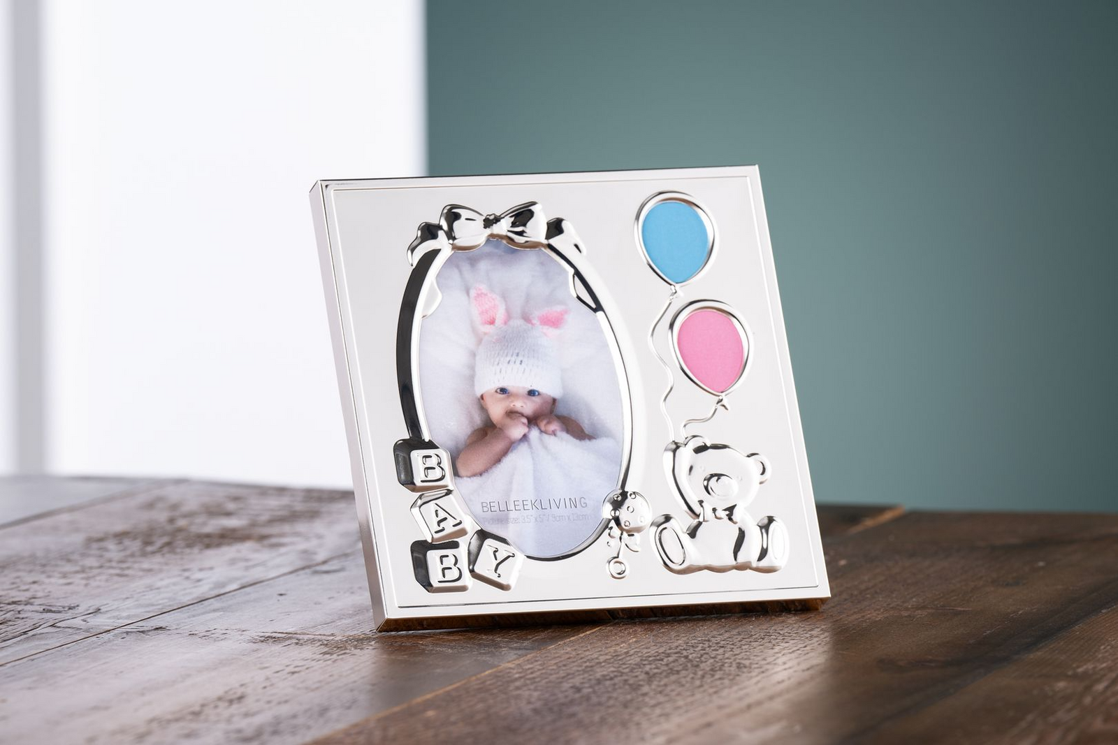 Belleek Living Baby Baloon Frame 6x4