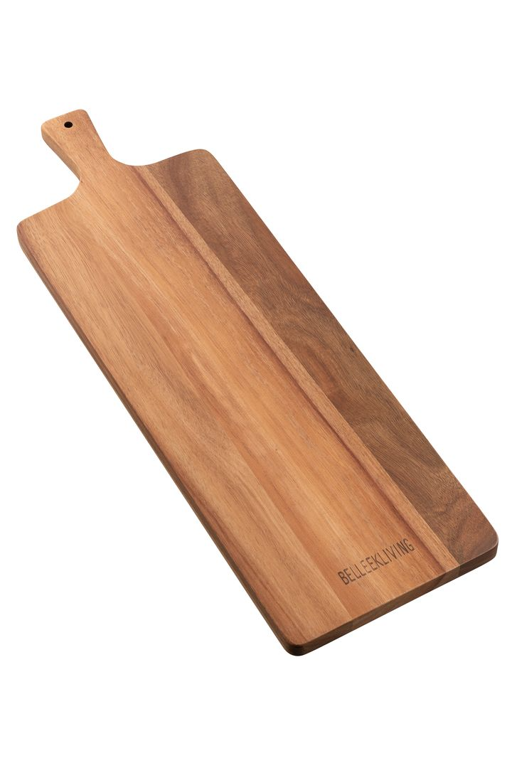 Belleek Living Acacia Wooden Paddle Board