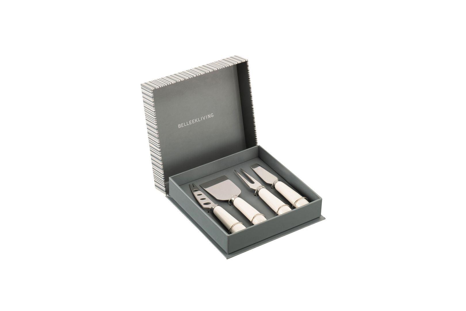 Belleek Living Erne Cheese Knife Set