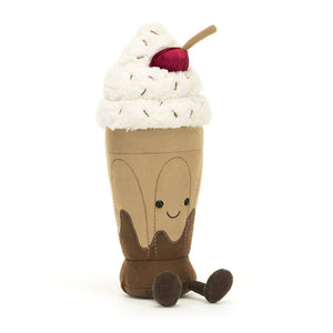 Jellycat Amuseable Marin Chocolate Milkshake