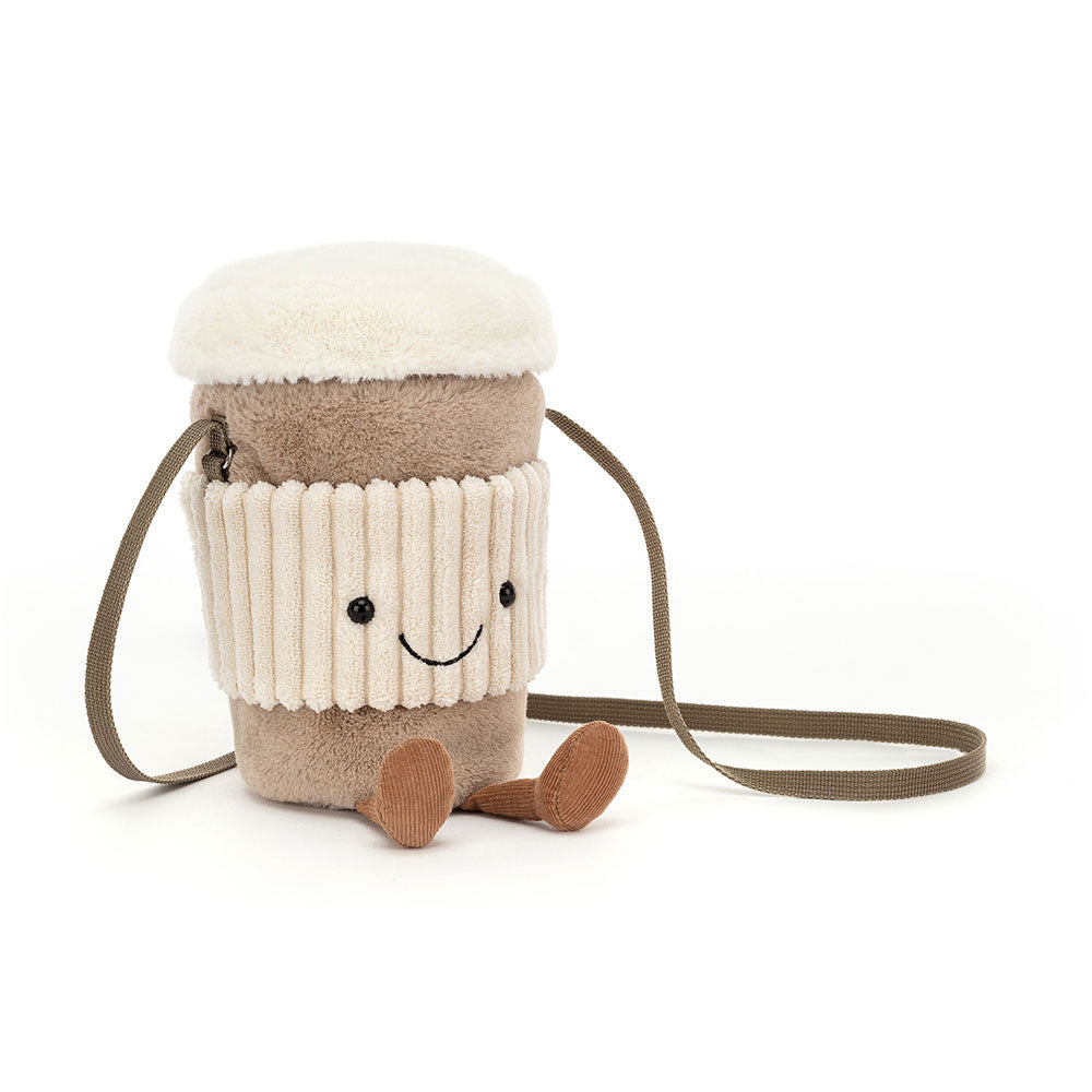 Jellycat Amuseable Perkle Coffee Bag