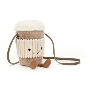 Jellycat Amuseable Perkle Coffee Bag