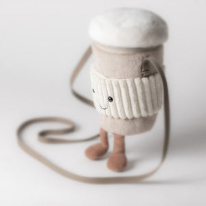 Jellycat Amuseable Perkle Coffee Bag