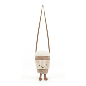 Jellycat Amuseable Perkle Coffee Bag