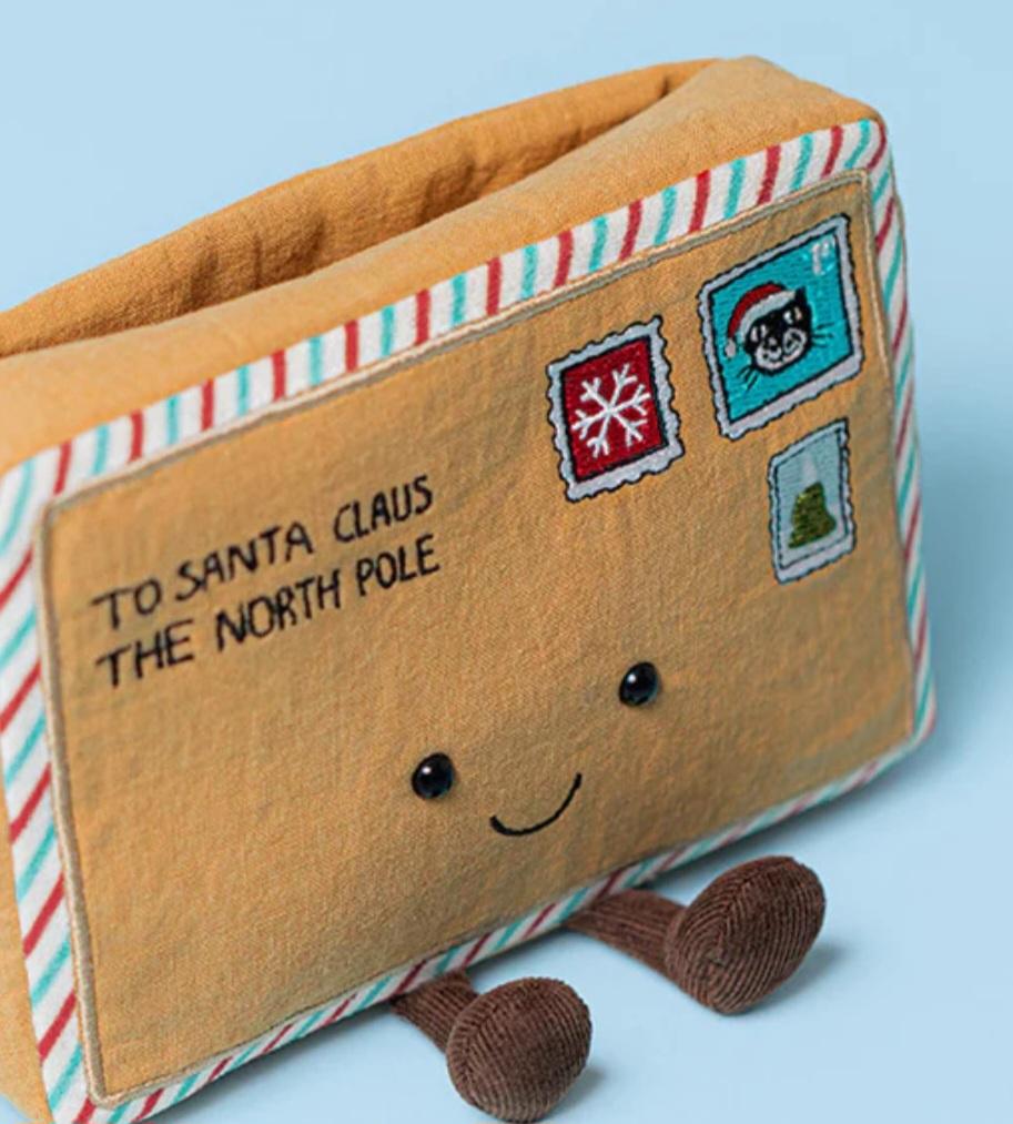 Jellycat Amuseable Letter To Santa