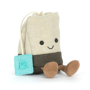 Jellycat Amuseables Sleepy Tea Bag