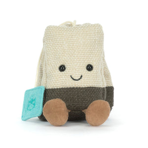 Jellycat Amuseables Sleepy Tea Bag