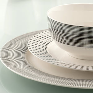 Aynsley Spots and Dots 12pce Dinner Set