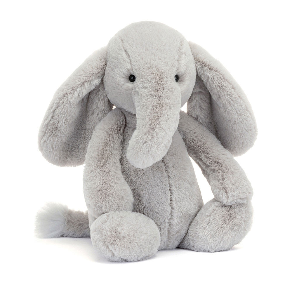 Jellycat Bashful Luxe Thuddeus Elephant Big