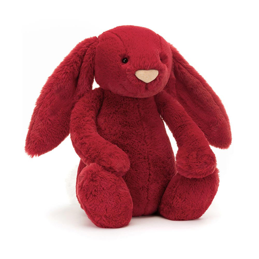 Jellycat Bashful Luxe Bunny Scarlett Medium