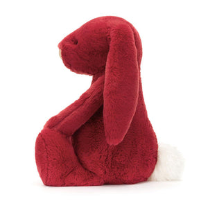 Jellycat Bashful Luxe Bunny Scarlett Medium
