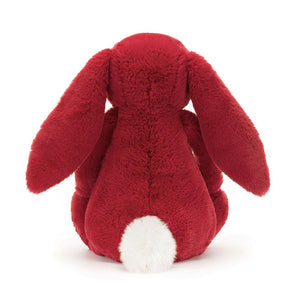 Jellycat Bashful Luxe Bunny Scarlett Medium