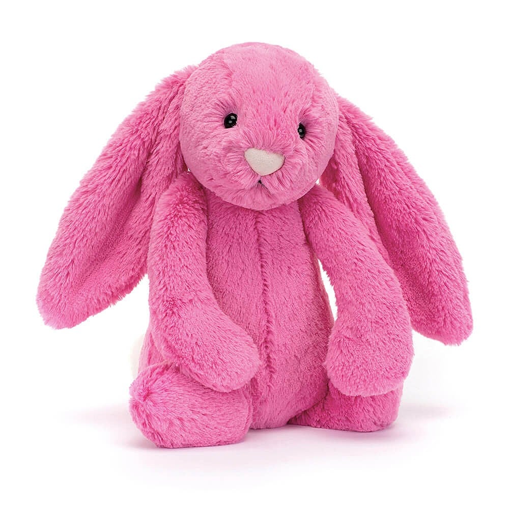 Jellycat Bashful Hot Pink Bunny 31cm