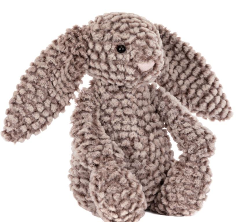 Jellycat Bashful Luxe Bunny Pine