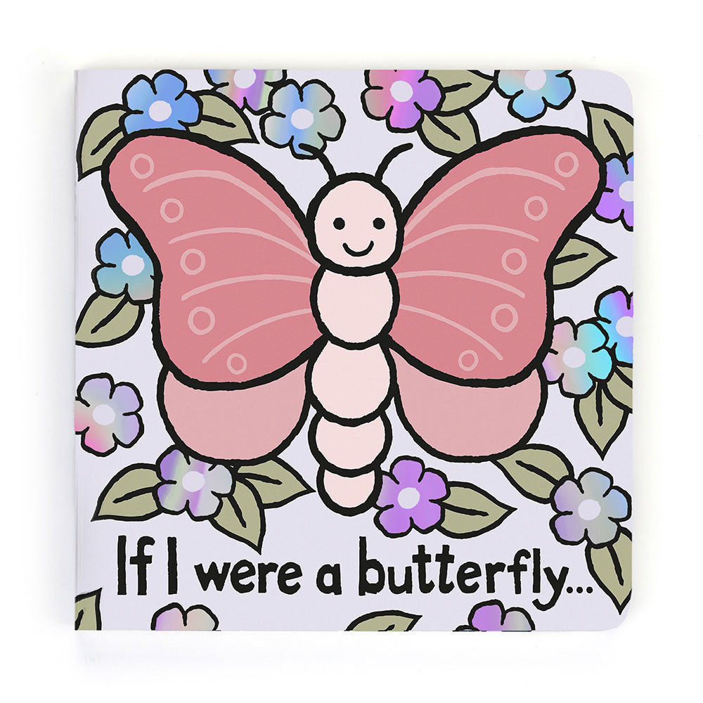Jellycat If I were a Butterfly Board  Book