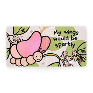 Jellycat If I were a Butterfly Board  Book