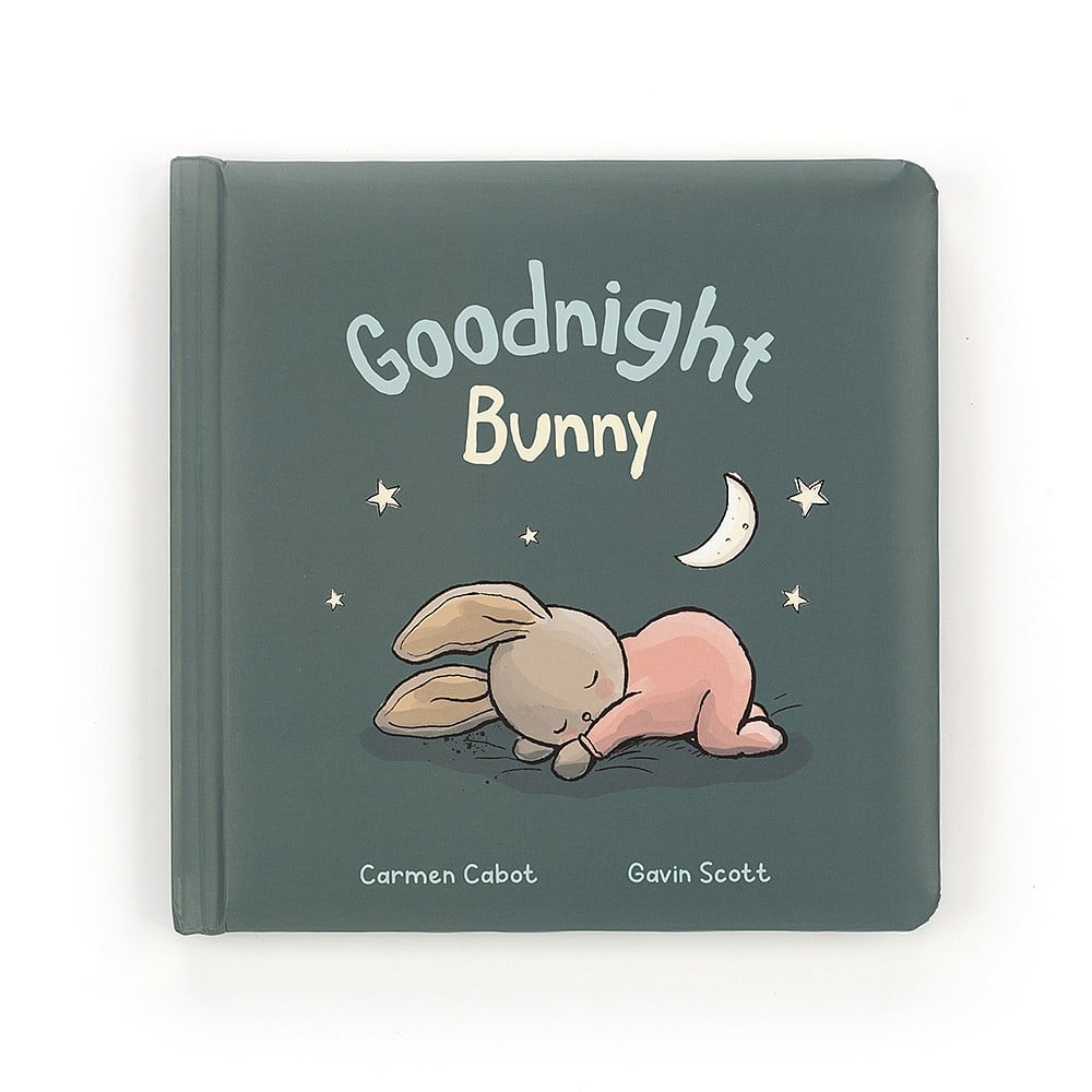 Jellycat Goodnight  Bunny Book