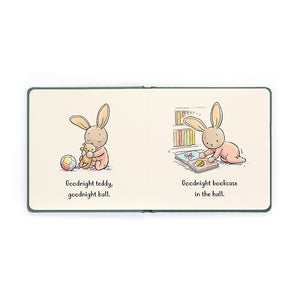 Jellycat Goodnight  Bunny Book