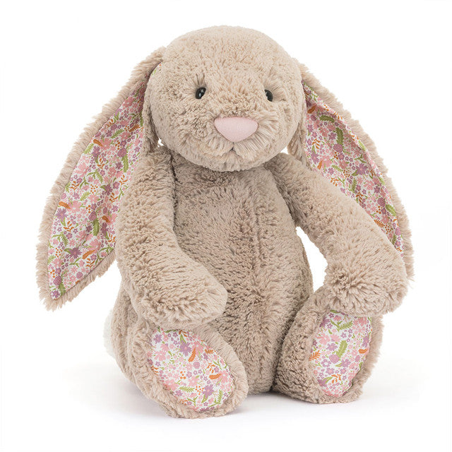 Jellycat Blossom Beige Bunny Petal Small