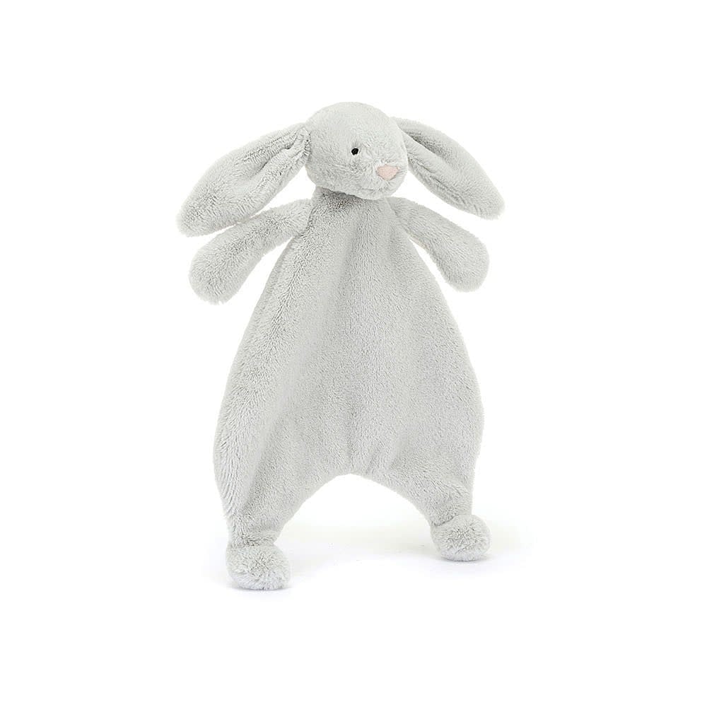 Jellycat Bashful  Silver Bunny Comforter