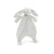 Jellycat Bashful  Silver Bunny Comforter