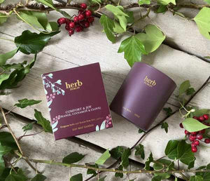 Herb Dublin- Comfort and Joy Candle
