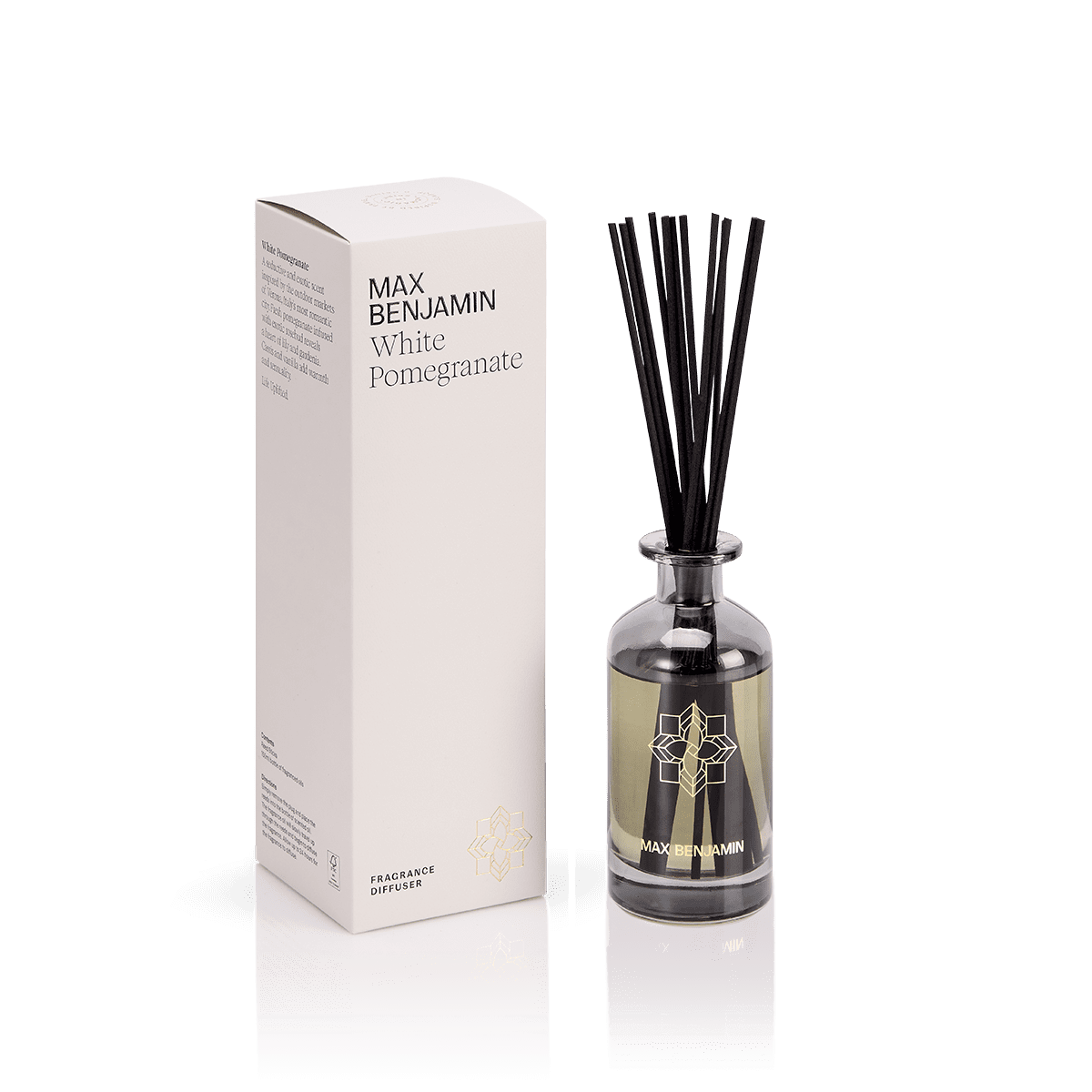 Max Benjamin White Pomegranate Diffuser 150ml
