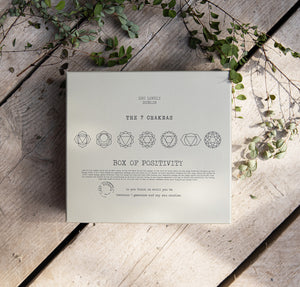 Herb Dublin-7 Chakras Of Positivity Candles