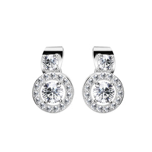 Newbridge Silverware Petite Cubic Zirconia Earrings