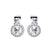 Newbridge Silverware Petite Cubic Zirconia Earrings