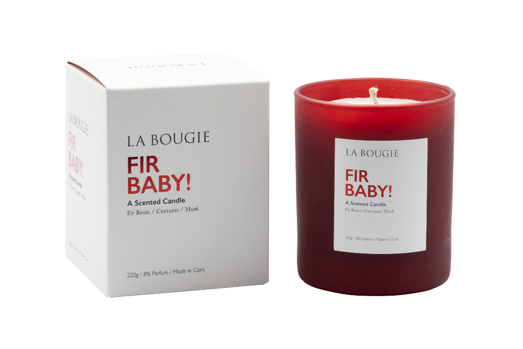 La Bougie Fir Baby Candle