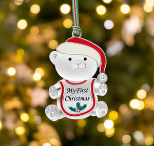 Newbridge Silverware My First Christmas Hanging Decoration
