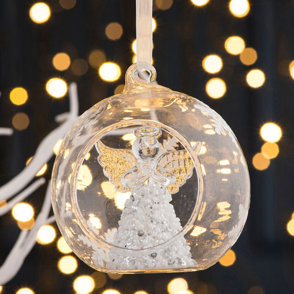 Zwerg Angler Weihnachtsornament Aus Kunstharz – Hängend, Ca. 9,5 Cm, Perfekt Für Angler & Outdoor-Fans