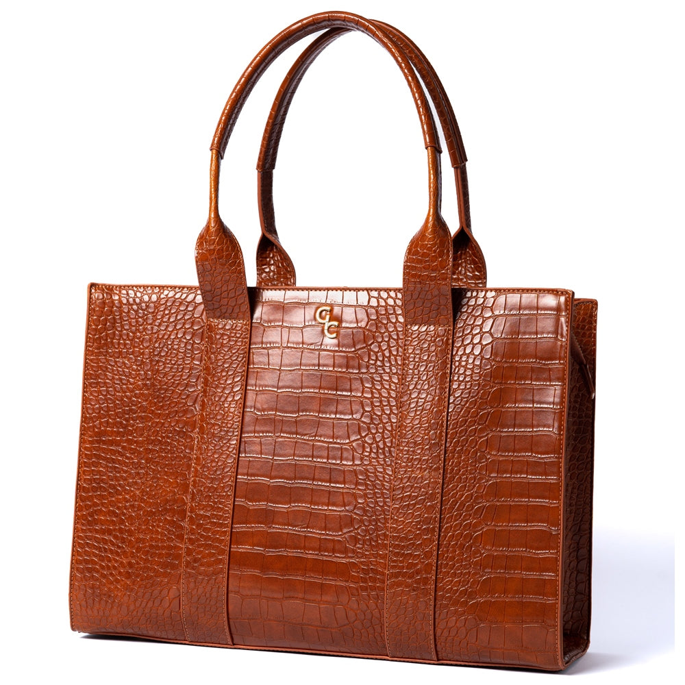 CCO Firenze Crocodile Handbag