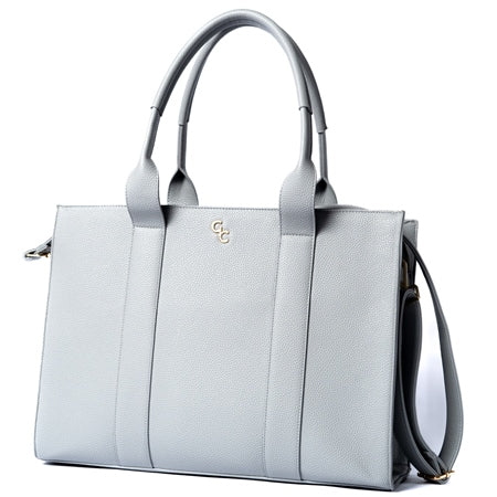 Galway Crystal Fashion XL Tote Cloud Grey