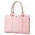 Galway Crystal Fashion XL Tote Pink