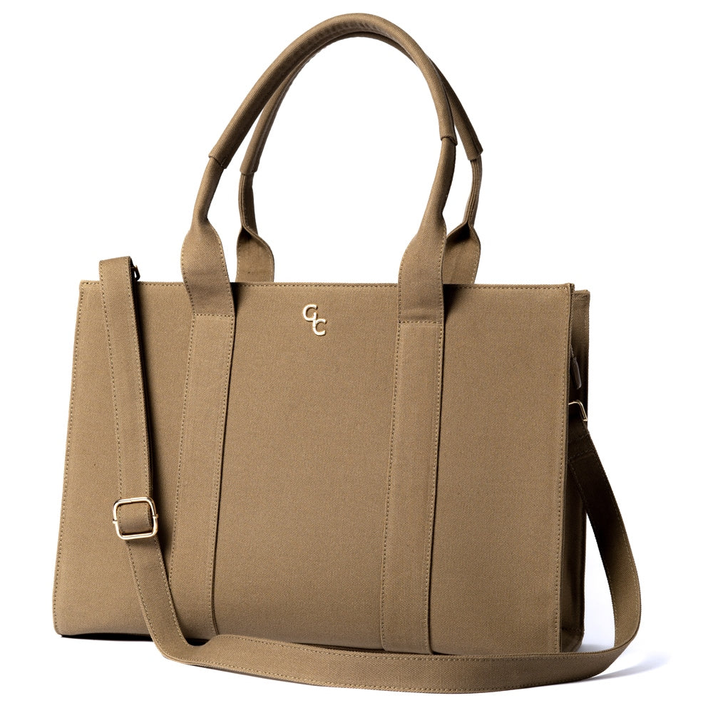 Galway Crystal Fashion XL Tote Sand