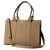 Galway Crystal Fashion XL Tote Sand