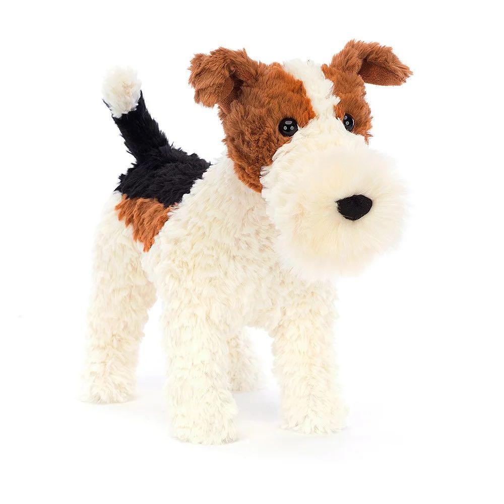 Jellycat Hector Fox Terrier Dog