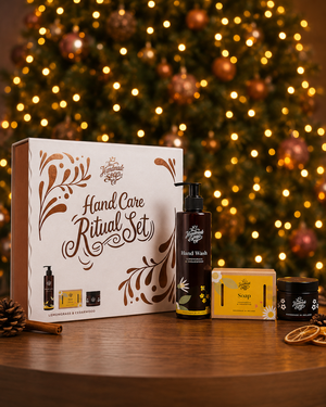 The Handmade Soap Company Handcare Ritual Set-New 2026