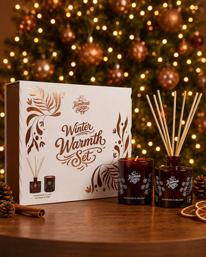 The Handmade Soap Company Winter Warmth Set-New 2026