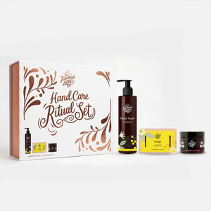 The Handmade Soap Company Handcare Ritual Set-New 2026