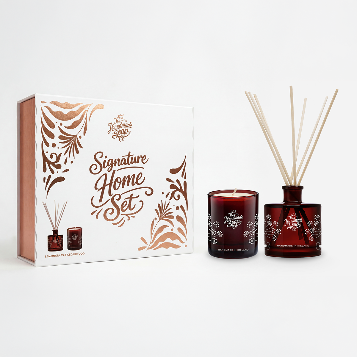 The Handmade Soap Company Signature Home Set-New 2026