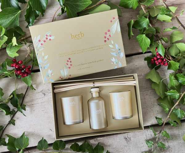Herb Dublin- Holly Jolly Christmas Gift Set