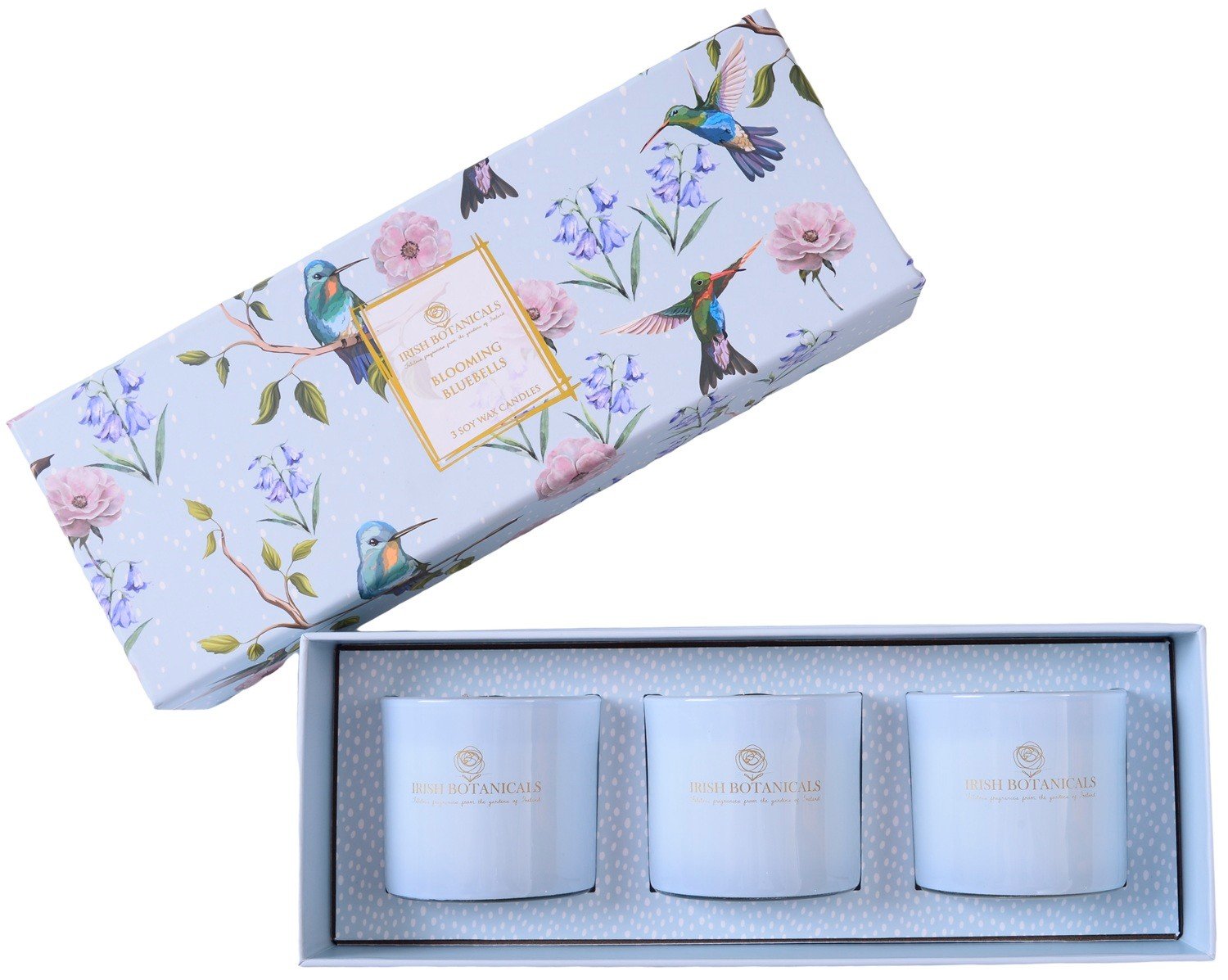 Irish Botanicals-Blooming Bluebells Giftset Trio