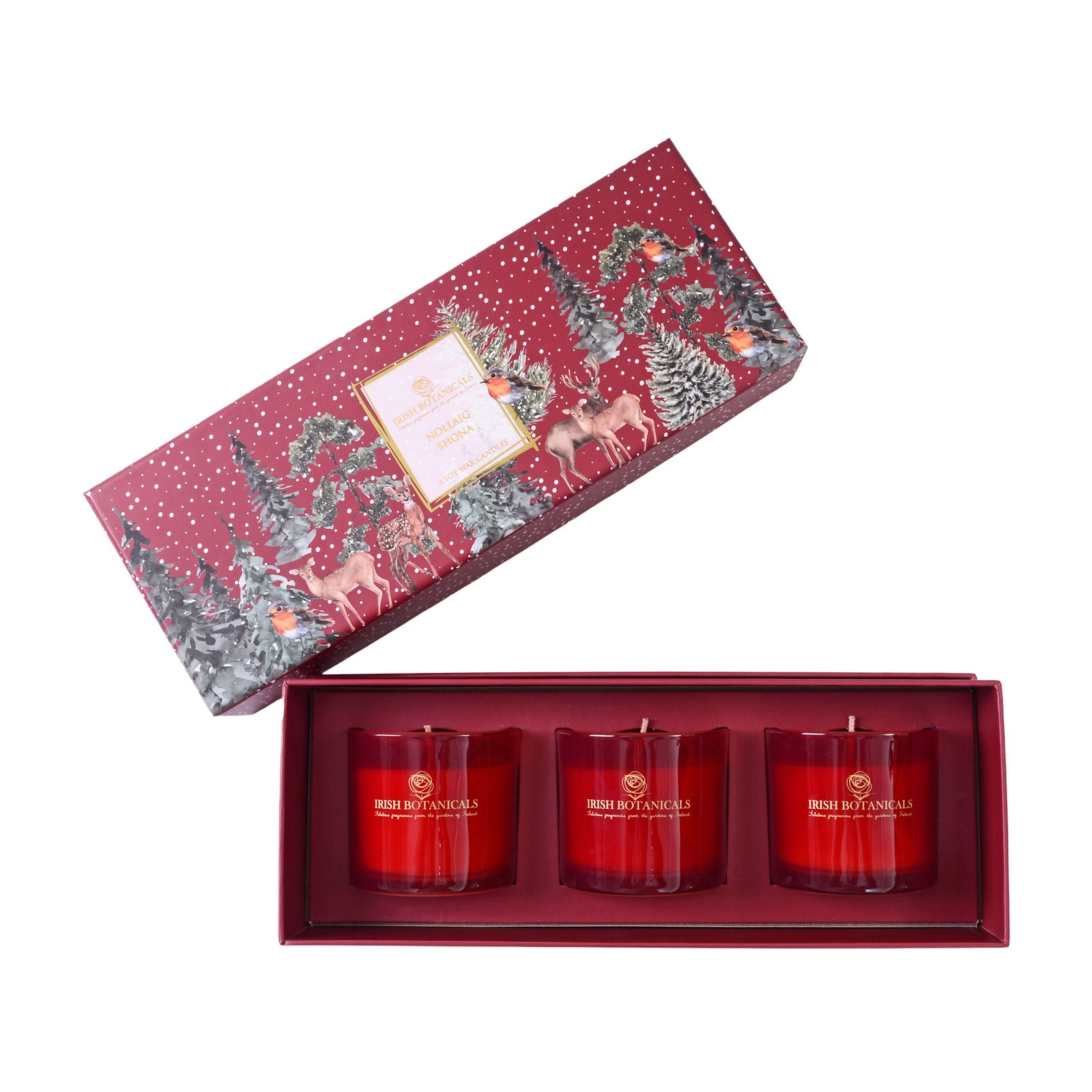 Irish Botanicals-Nollaig Shona Giftset Trio