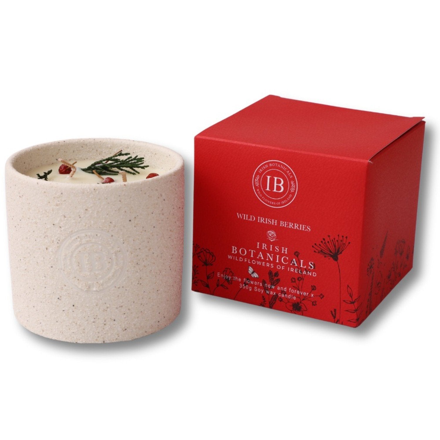 Irish Botanicals Wild Irish Berries Candle